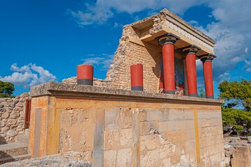 Private tour from Rethymno: Heraklion, Knossos, Melidoni cave