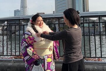 Enjoy plus size Kimono