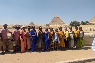 Full-Day Tour Giza Pyramids, Sphinx, Memphis, and Saqqara