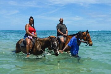 Horseback Riding, Dunn’s River Falls, & BlueHole from Montego Bay