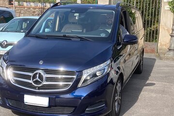 Private Transfer from Naples to Sorrento or Vice Versa