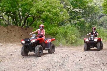 Private ATV Tours to the Water Fall in Guanacaste 