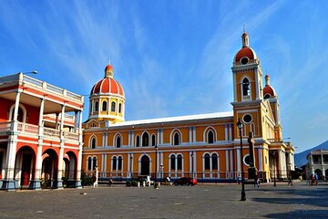 Full-day private tour to Nicaragua from Costa Rica