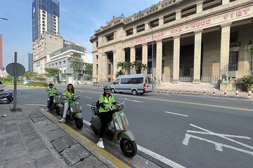 Saigon Night Street Food and Local Craft Beer By Vespa