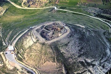 Bethlehem Nativity Church and Herodion Palace of King Herod 