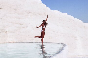 Side Pamukkale Day Trip & Sala Lake Visit w/Meals & Pickup