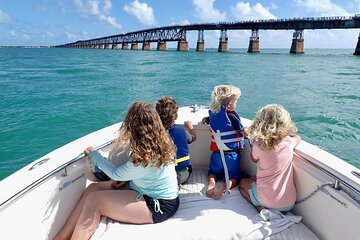 Private Boat Tour of Flagler's Famous Bridges from Big Pine Key