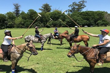 Polo Lesson Experience at Villa Maria with Argentinean Barbecue