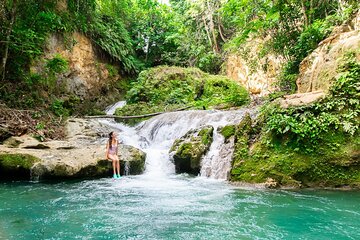 Calypso Rafting Blue Hole and Scotchies Ocho Rios