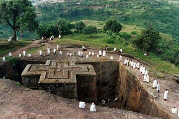 2 Days 1 Night Lalibela Churches Tour 