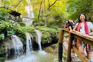 Discover the Cola de Caballo Waterfalls, departing from Monterrey