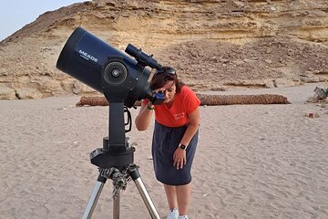 Hurghada Star watching Desert Adventure by Jeep, Romantic Dinner