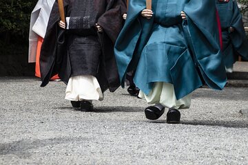 Personal prayer at Meiji Shrine!