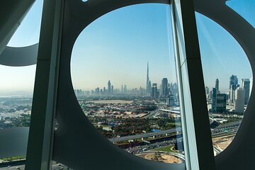 Full Day Dubai tour with Lunch and Dubai Frame