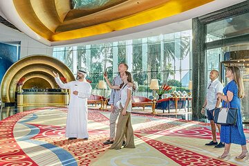 Dubai Inside Burj Al Arab Tour Including Food and Transfer Option