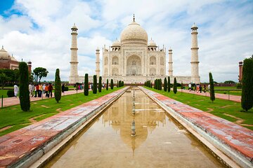 Overnight Agra/Taj Mahal Tour & Fatehpur Sikri Tour