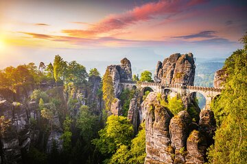 Bohemian and Saxon Switzerland National Park Day Trip from Prague - Best Reviews