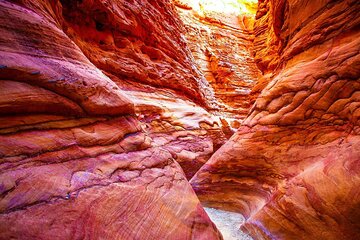 Jeep Safari Canyon Salama and Snorkeling in Dahab City From Sharm