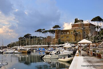 SuperVipYacht Cruise from Rome: Private Fullday Tyrrhenian Sea Excursion