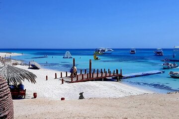 Paradise Island VIP Boat Trip Full Day Snorkeling From Hurghada