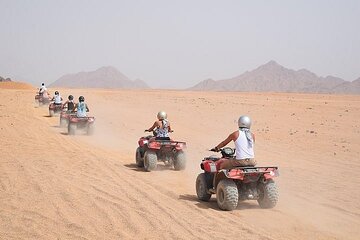 ATV Quad Bike Amazing Safari and Camel Ride From Hurghada