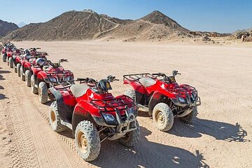 Sunrise or Sunset Quad pick Safari Tour in Luxor