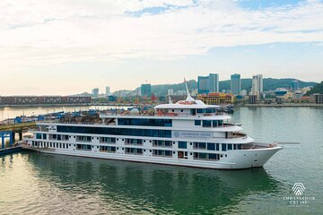 Ambassador Day Cruise The Longest Luxury Day Cruise on Halong Bay