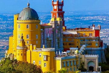 Sintra Day Tour With Executive Car