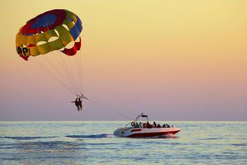 Parasailing Adventure with private Transportation - Hurghada