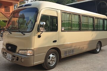 Siem Reap to Phnom Penh by Private Van or Minibus