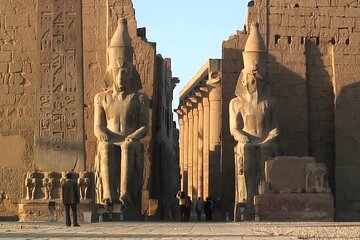 Private Trip To Luxor and Kings Valley of Kings From Marsa Alam