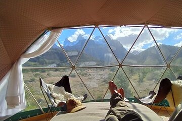 Full day 1 night Laguna De Los Tres and Eco Domes Experience