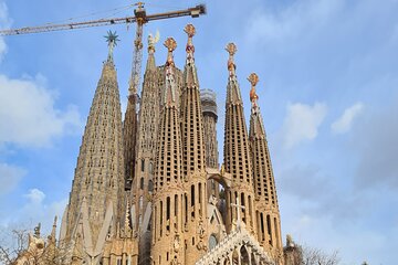 Sant Pau and Gaudi's Sagrada Familia Private Tour