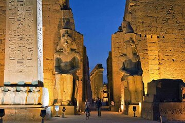 One Night Trip to Luxor from Hurghada (private)