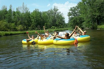 Two-hour adventure on a TUBING along the Yasica River.