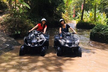 ATV Quad Bike And White Rafting Adventure