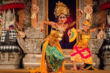 Legong Dance Show at Ubud Palace Bali Indonesia