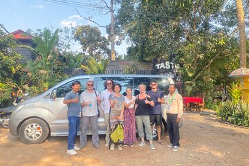 Private Tour Angkor Wat, 4 Day Tour - National Park Phnom Kulen (55Km)