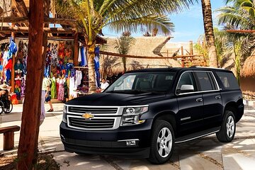 Cancun Hotel-Airport Private Deluxe SUV 