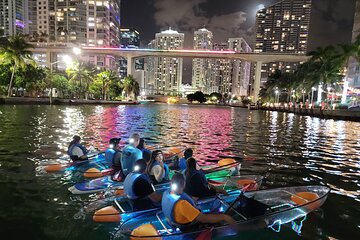 L.E.D. Light Kayak Miami City Lights