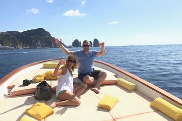 Exclusive Capri Boat and Land Tour from Naples