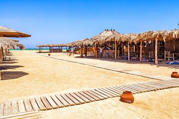 4-Hours Private Speedboat to Orange Island & Snorkeling _Hurghada