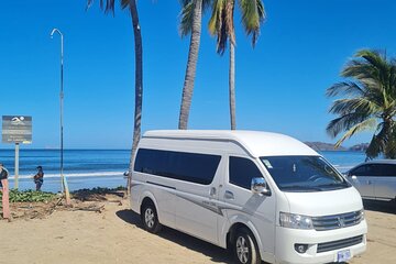 Private Transportation From Liberia Airport to Tamarindo