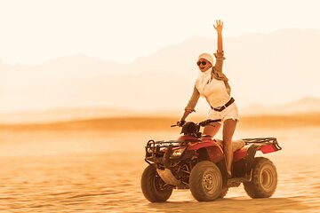 3 Hour Private Morning Quad Safari from El Gouna and Hurghada