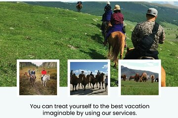 8 Days / 8 Lake area Central Mongolian horse trekking