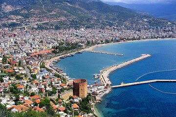 Alanya City Tour From Side With Boat Trip And Lunch