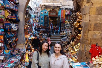 Cairo shopping tour with private tour guide & Private Vehicle