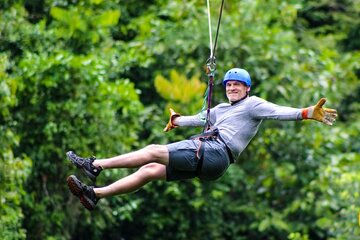 Zipline Canopy Tour near Manuel Antonio