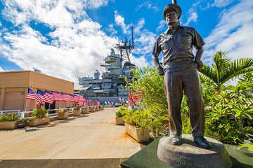 Deluxe Arizona Memorial and USS Missouri Battleship Tour