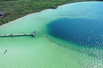 Explore 3 Cenotes and 1 Lagoon from Playa del Carmen
